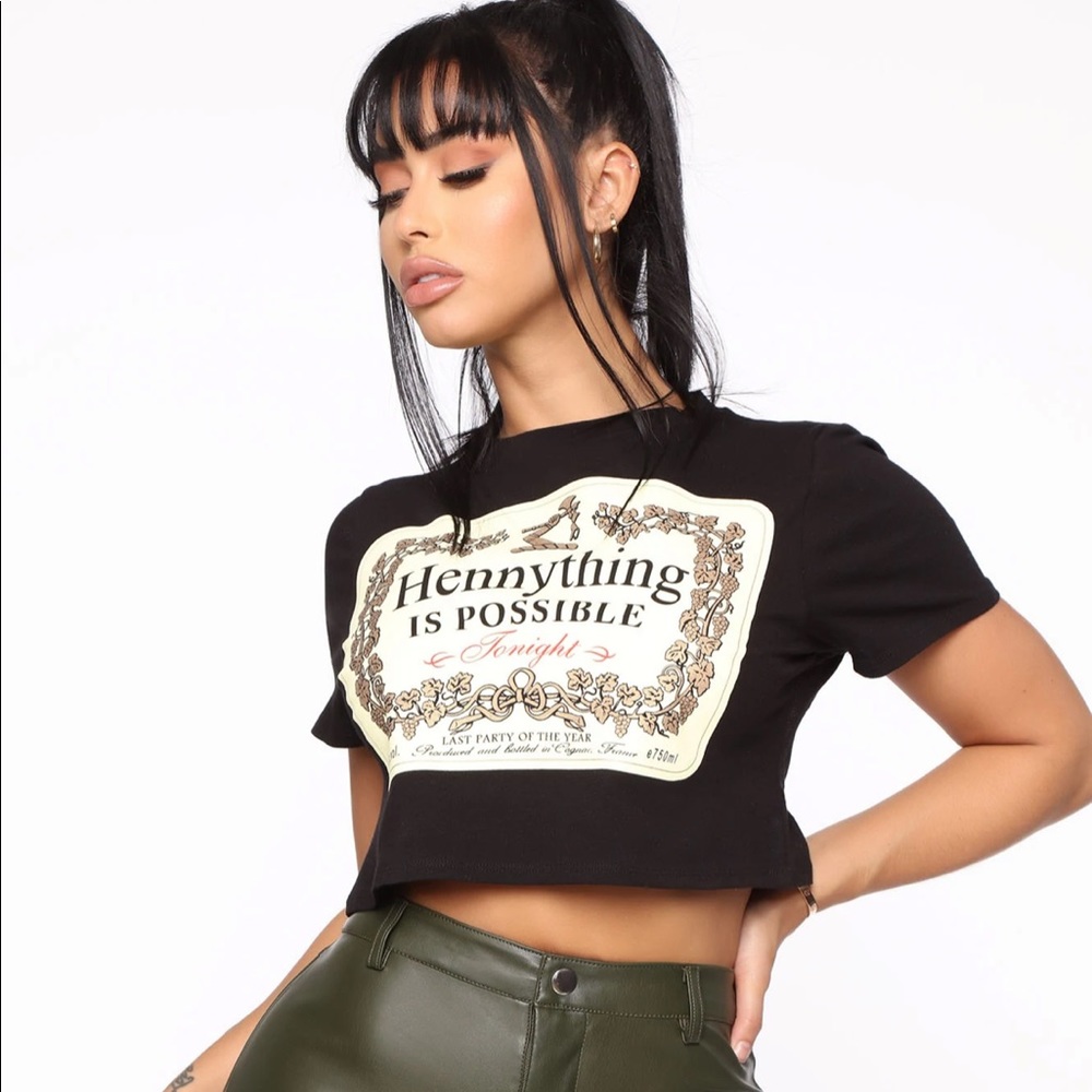 Hennything Is Possible Crop Top
